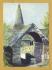 `St Endoc Church by Patricia Glasswell` - Postally Used-2008 - Quill Colour Postcard.