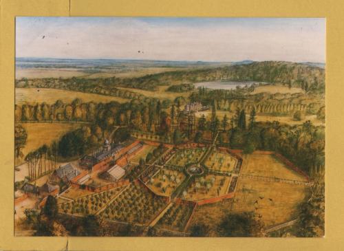 `BUSCOT PARK 1990 by Richard Sorrell` - Postally Unused - Producer Unknown Postcard.