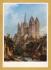 `Limburg Cathedral, 1878 by Friedrich Perlberg` - Postally Unused - Kunsthandlung Topp Postcard.