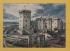 `Raglan Castle, Gwent, Reconstruction Drawing by Alan Sorrell` - Postally Unused - HMSO Postcard.