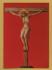 `Florence - Horne Foundation Museum - `Portable Crucifix`` - Postally Unused - Nova LVX Postcard.