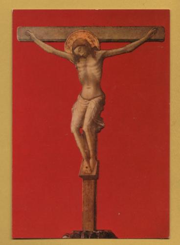 `Florence - Horne Foundation Museum - `Portable Crucifix`` - Postally Unused - Nova LVX Postcard.