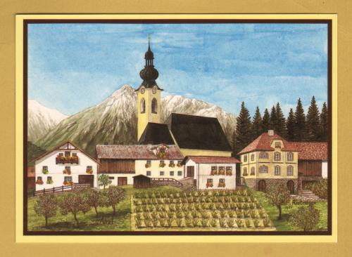 `Austria - `Arzl im Pitztal by Rene Rietmeyer`` - Postally Unused - Rene Rietmeyer Postcard.