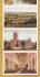 `Souvenir Letter Card of BUCKFAST ABBEY` - 6 Postcards - Postally Unused - J.Salmon Postcards.