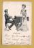 `The Singing Lesson` - Postally Used-1904 - Dainty Novels Postcard