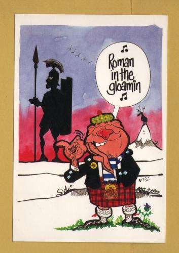 `Roman in the Gloamin` - Postally Unused - The McCormick Collection Postcard