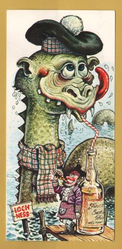 `LOCH NESS` - Postally Unused - Whiteholme Postcard