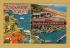 `Yorkshire Coast` - Postally Used-1973 - Bamforth Postcard