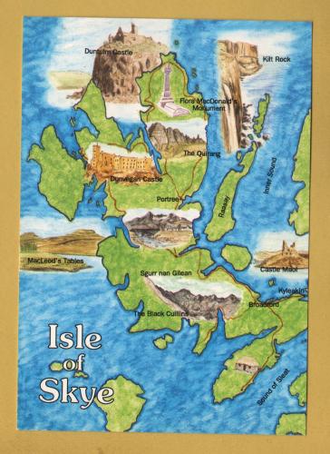 `Isle of Skye` - Postally Unused - Whitholme Postcard