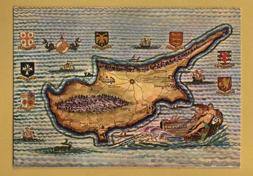`Cyprus` - Postally Unused - Mona Ltd Postcard