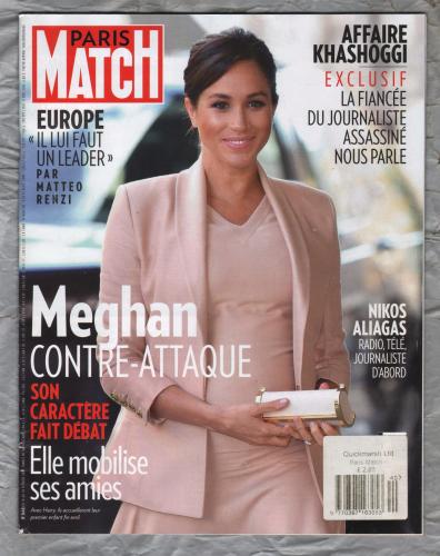 Paris Match (French Language) - 14th/20th February 2019 - Number 3640 - Export Copy - `Meghan Contre-Attack....` - Published by Legardere Media News
