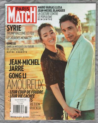 Paris Match (French Language) - 17th/23rd October 2019 - Number 3676 - Export Copy - `Jean-Michel Jarre, Amoureux...` - Published by Legardere Media News