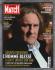 Paris Match (French Language) - 20th/26th December 2012 - Number 3318 - `Gerard Depardieu, L`Homme Blesse...` - Published by Hatchette Filipacchi Associes