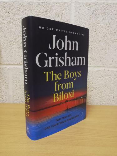 `The Boys from Biloxi ` - John Grisham - First U.K Edition - First Print - Hardback - Hodder & Stoughton - 2022