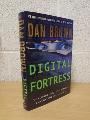 `Digital Fortress` - Dan Brown  - First U.S Revised Edition - First Print - Hardback - Thomas Dunne Books - 2004
