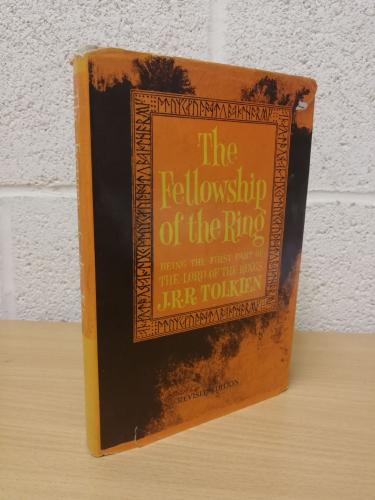`The Fellowship of the Ring` - J.R.R.Tolkien - Second Taiwan Edition - Fifth Print - Hardback - Bookcase Shop - 1978