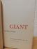`GIANT` - Edna Ferber - First U.S Edition - First Print - Hardback - Doubleday - 1952