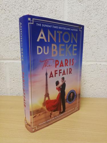 `The Paris Affair` - Anton Du Beke - First UK Edition - First Print - Hardback - Orion - 2023 - Signed Copy