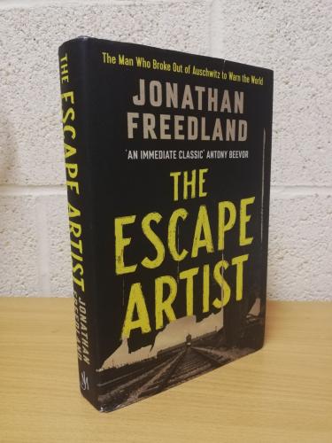 `The Escape Artist` - Jonathan Freedland - First UK Edition - Third Print - Hardback - John Murray - 2022