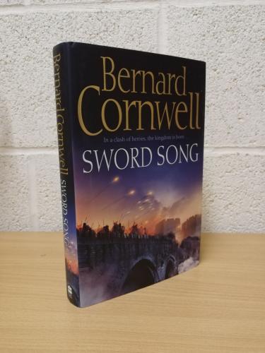 `Sword Song` - Bernard Cornwell - First UK Edition - First Print - Hardback - Harpercollins - 2007