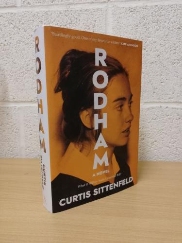 `Rodham` - Curtis Sittenfeld - First UK Edition - First Print - Hardback - Doubleday - 2020