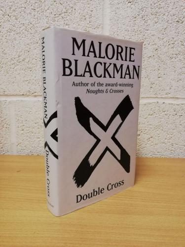 `Double Cross` by Malorie Blackman - First UK Edition - First Print - Hardback - Doubleday - 2008