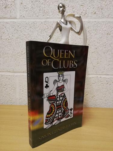 `Queen of Clubs` by Simon Glyndwr John - First UK Edition - First Print - Softcover - Squiggles Press - 2010