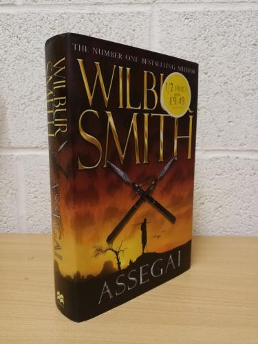 `Assegai (The Courtneys of Africa)` by Wilbur Smith - First UK Edition - First Print - Hardback - Macmillan - 2009