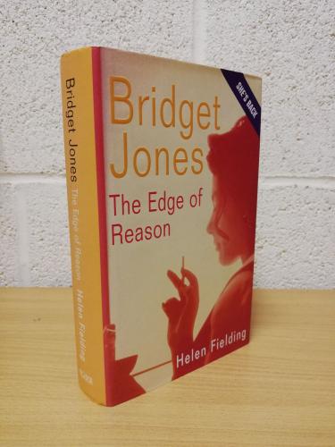 `Bridget Jones - The Edge Of Reason` - Helen Fielding - First U.K Edition - First Print - Hardback - Picador - 1999