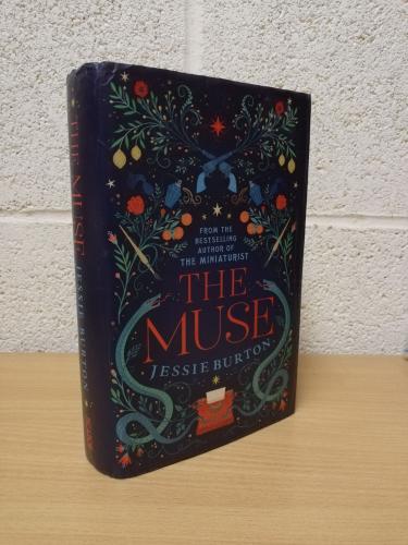 `The Muse` by Jessie Burton - First UK Edition - First Print - Hardback - Picador - 2016