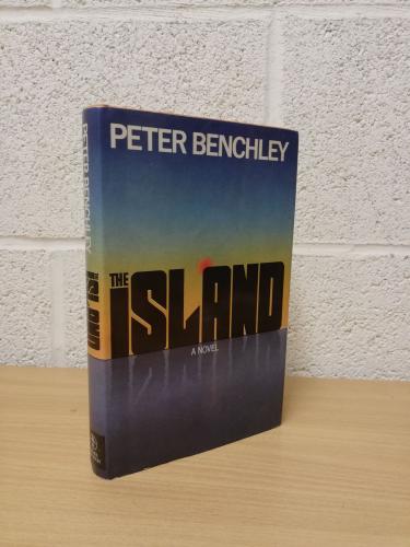 `The Island` by Peter Benchley - First U.K Edition - First Print - Hardback - Andre Deutsch - 1979