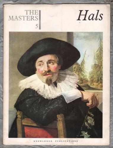 The Masters - Frans `HALS` - No.5 - 1965 - 14 Colour Plates - Knowledge Publications
