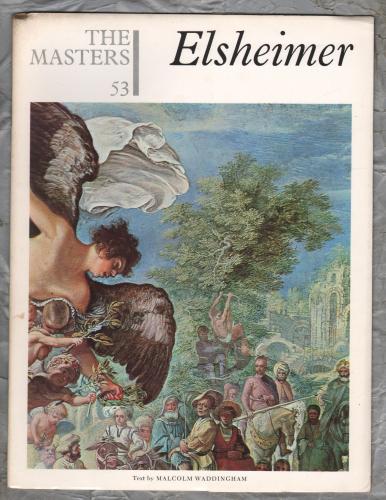 The Masters - Adam `ELSHEIMER` - No.53 - 1966 - 14 Colour Plates - Knowledge Publications