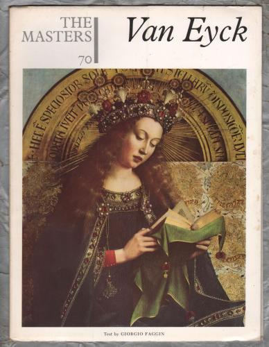 The Masters - Jan `van EYCK` - No.70 - 1967 - 14 Colour Plates - Knowledge Publications