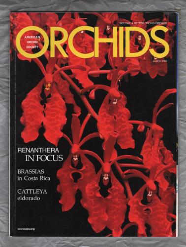 ORCHIDS - March 2005 - Vol.74 No.3 - `RENANTHERA in Focus` - American Orchid Society