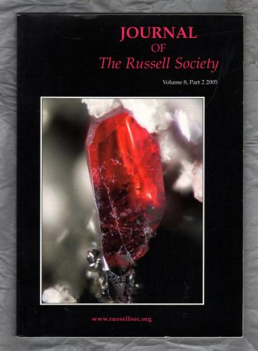 Journal of the Russell Society - 2005 - Vol.8 Part 2 - `Cotunnite from Penrhyn Du Mine, Gwynedd, Wales` - Russell Society