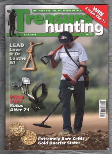 Treasure Hunting Magazine - July 2019 - `Lead: Love It Or Loathe It?` - Greenlight Publishing
