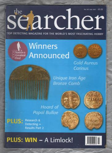The Searchers Magazine - July 2007 - Vol.22 No.11 - `Early Gold Coins` - Searcher Publications