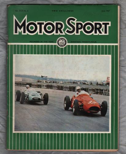 MotorSport - Vol.XLIll No.6 - June 1967 - `How the Rover 2000 is Made` - Teesdale Publishing Company Limited