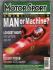 MotorSport - Vol.LXXII No.7 - July 1996 - `Man or Machine?-A Portrait of Michael Schumacher` - Teesdale Publishing Company Limited