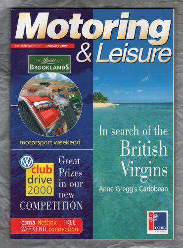Motoring & Leisure - February 2000 - `Buying a Secondhand Supercar` - Civil Service Motoring Association Ltd