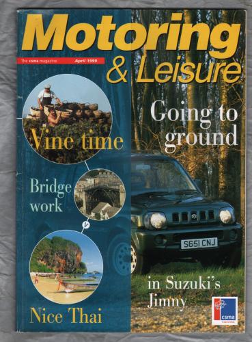 Motoring & Leisure - April 1999 - `Sector Spotlight-Coupes` - Civil Service Motoring Association Ltd