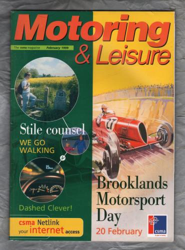 Motoring & Leisure - February 1999 - `Spotlight-Small Hatchbacks` - Civil Service Motoring Association Ltd