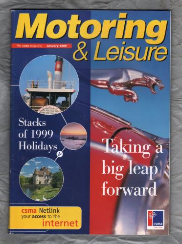 Motoring & Leisure - January 1999 - `Sector Spotlight-Affordable 4x4s` - Civil Service Motoring Association Ltd