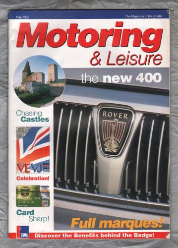 Motoring & Leisure - May 1995 - `Mazda 323 Renewed` - Civil Service Motoring Association Ltd