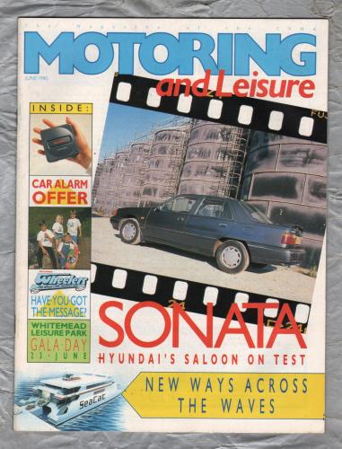 Motoring & Leisure - June 1990 - `West Country Cars` - Civil Service Motoring Association Ltd