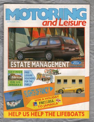 Motoring & Leisure - July/August 1992 - `Ford Estates - Special Report` - Civil Service Motoring Association Ltd