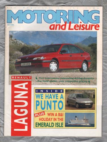 Motoring & Leisure - May 1994 - `Renault Laguna` - Civil Service Motoring Association Ltd