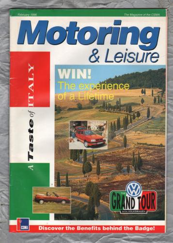 Motoring & Leisure - February 1996 - `New Fiesta` - Civil Service Motoring Association Ltd