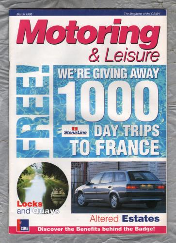 Motoring & Leisure - March 1996 - `Altered Estates` - Civil Service Motoring Association Ltd